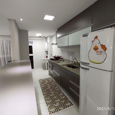Апартаменты Apto Novo, 2 Quartos, Quadra Praia Em Santos. Сантос Экстерьер фото
