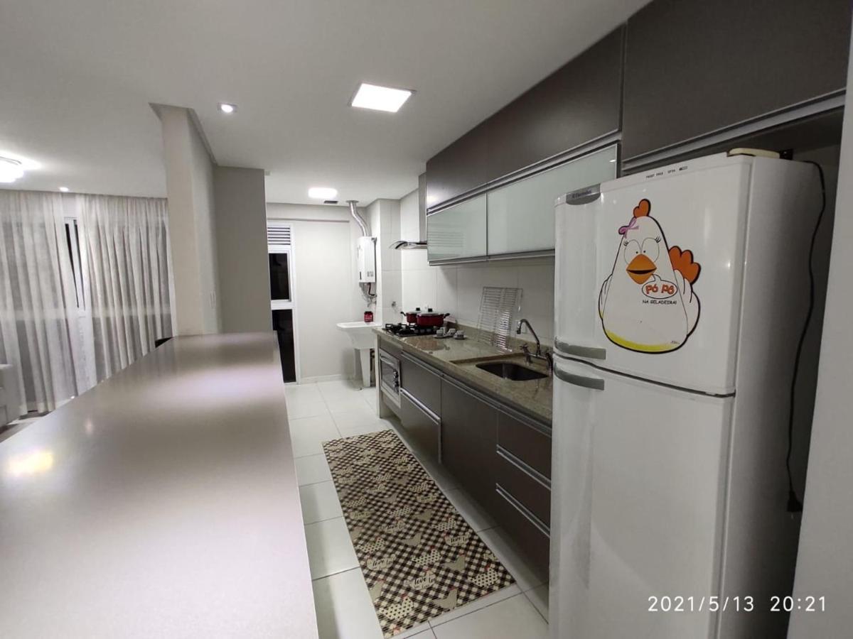 Апартаменты Apto Novo, 2 Quartos, Quadra Praia Em Santos. Сантос Экстерьер фото