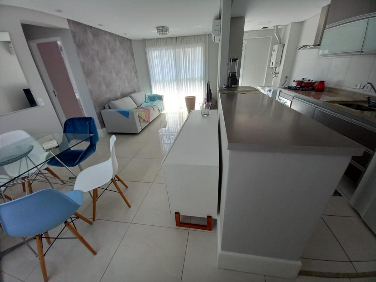 Апартаменты Apto Novo, 2 Quartos, Quadra Praia Em Santos. Сантос Экстерьер фото