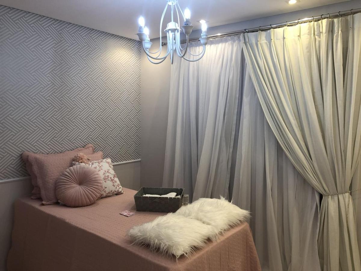 Апартаменты Apto Novo, 2 Quartos, Quadra Praia Em Santos. Сантос Экстерьер фото