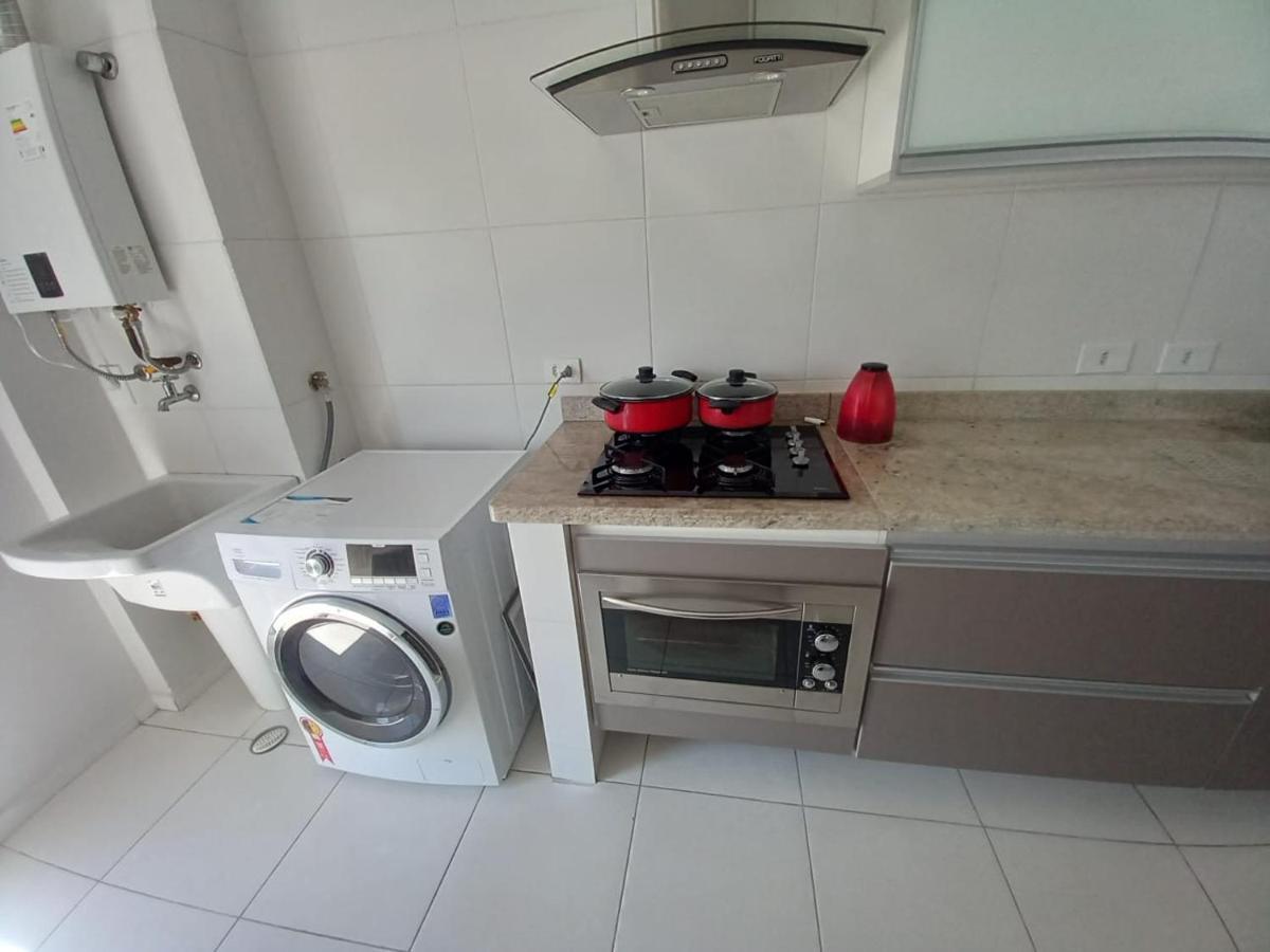 Апартаменты Apto Novo, 2 Quartos, Quadra Praia Em Santos. Сантос Экстерьер фото