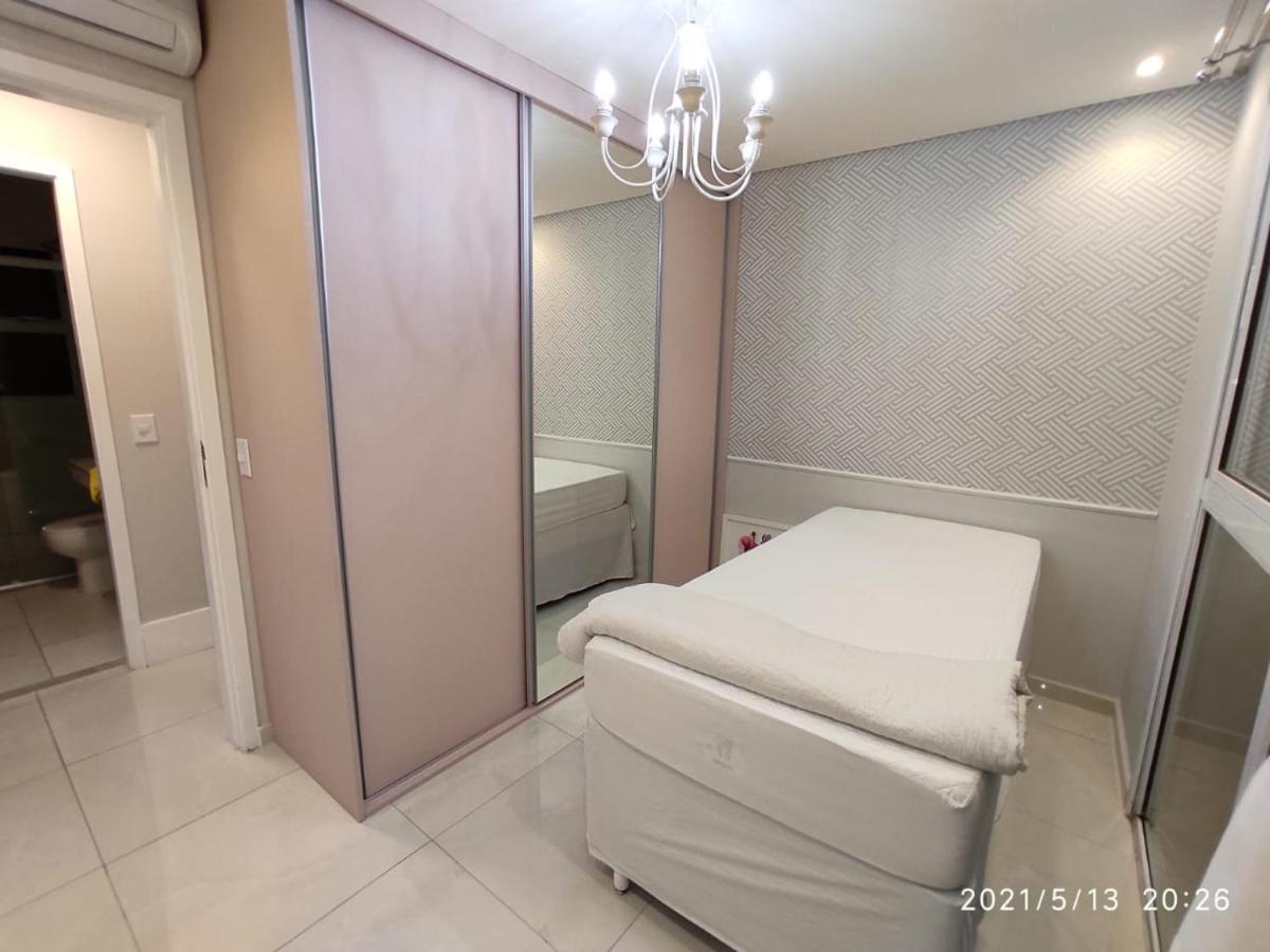 Апартаменты Apto Novo, 2 Quartos, Quadra Praia Em Santos. Сантос Экстерьер фото