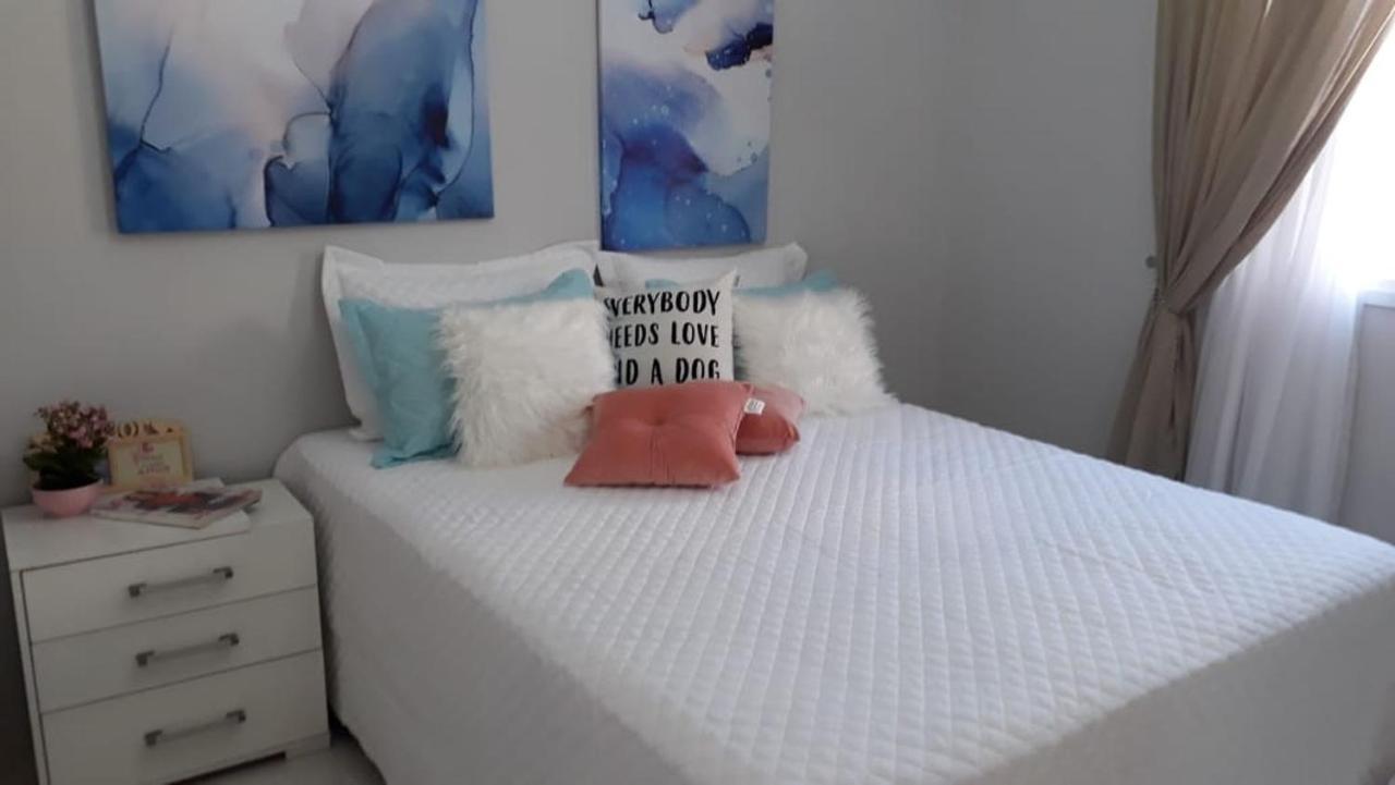 Апартаменты Apto Novo, 2 Quartos, Quadra Praia Em Santos. Сантос Экстерьер фото