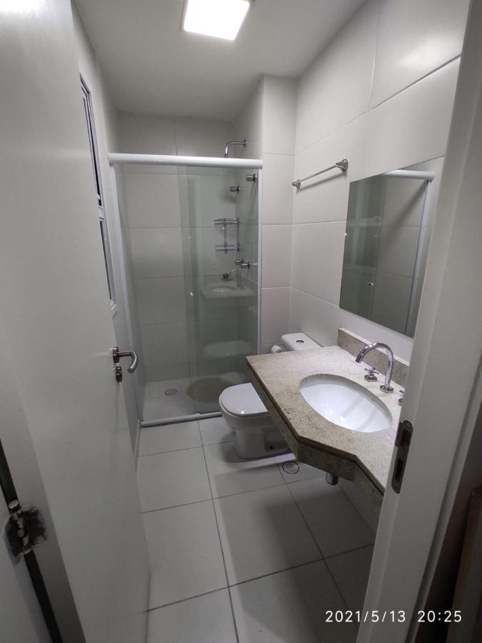 Апартаменты Apto Novo, 2 Quartos, Quadra Praia Em Santos. Сантос Экстерьер фото